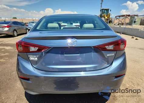 2015 Mazda 3 Touring from USA, damaged, VIN 3MZBM1V73FM129930